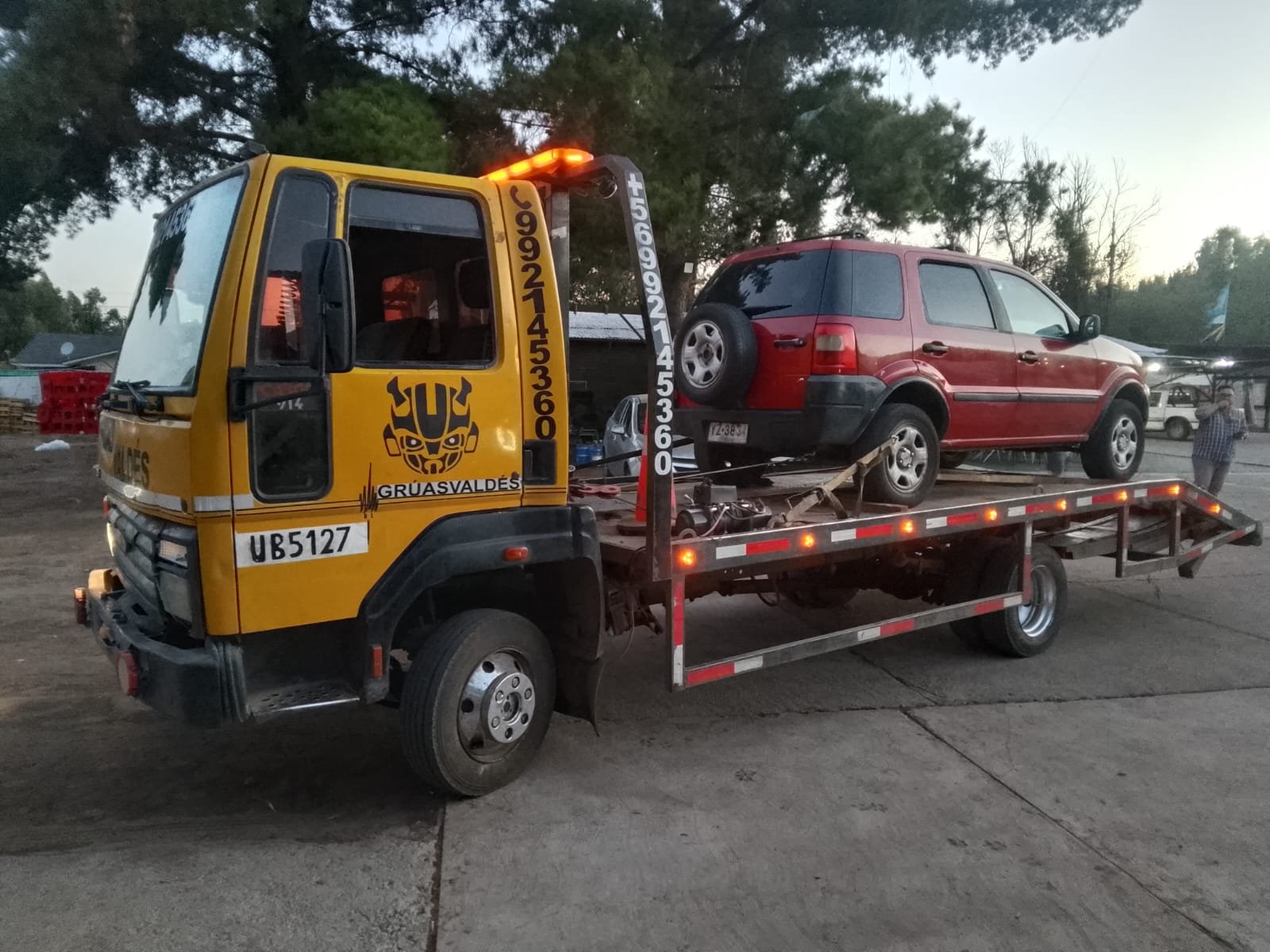 Servicio de grúa