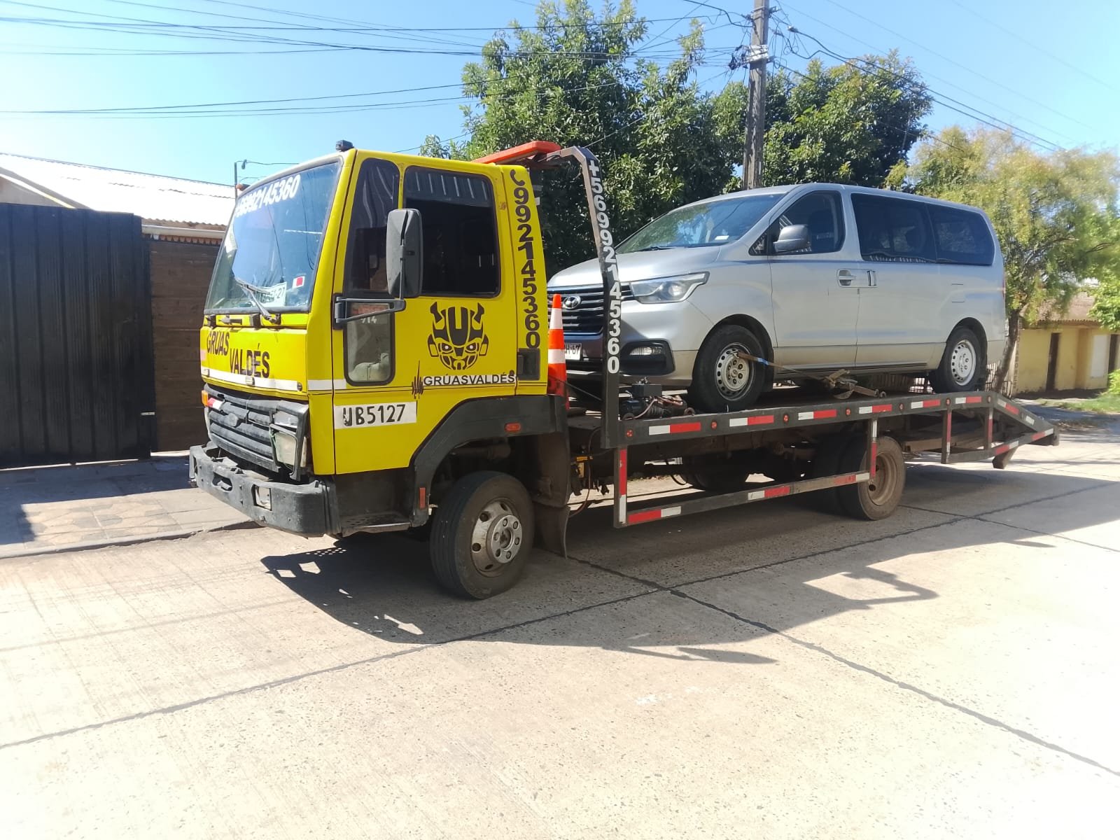 Servicio de grúa